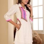 Buy elegant cotton cord set for women online