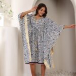 Buy cotton kaftan dresses for women online