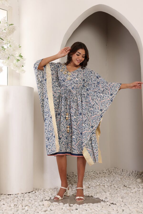 Buy cotton kaftan dresses for women online