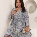 Buy a printed kaftan dress online
