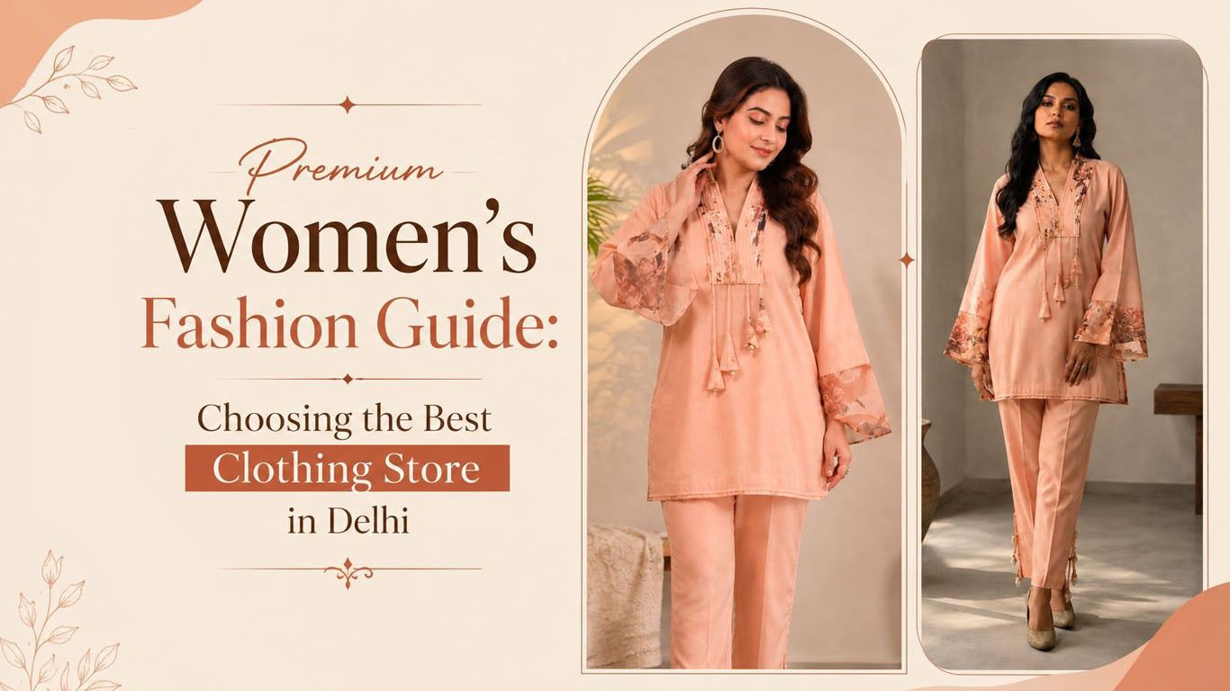 Premium Women’s Fashion Guide: Choosing the Best Clothing Store in Delhi
