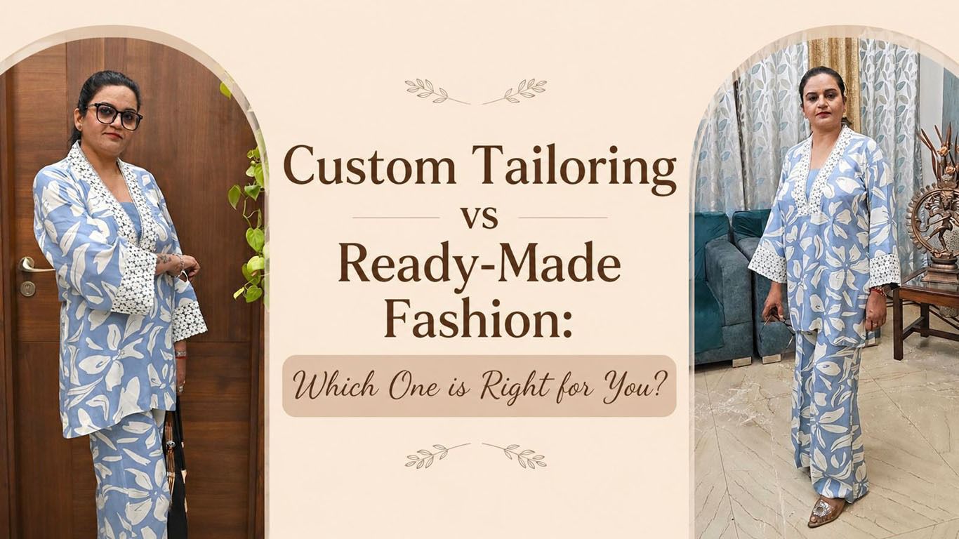 Custom Tailoring vs Ready-Made Fashion: Which One is Right for You?